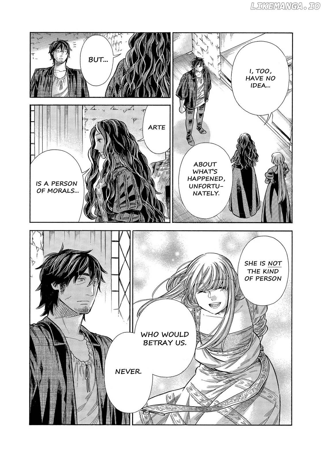 Arte - Manga chapter 61 - page 28