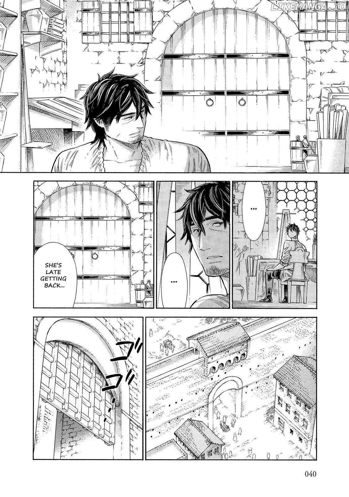 Arte - Manga chapter 61 - page 3