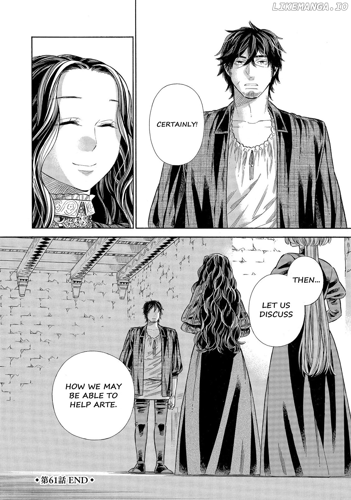 Arte - Manga chapter 61 - page 31