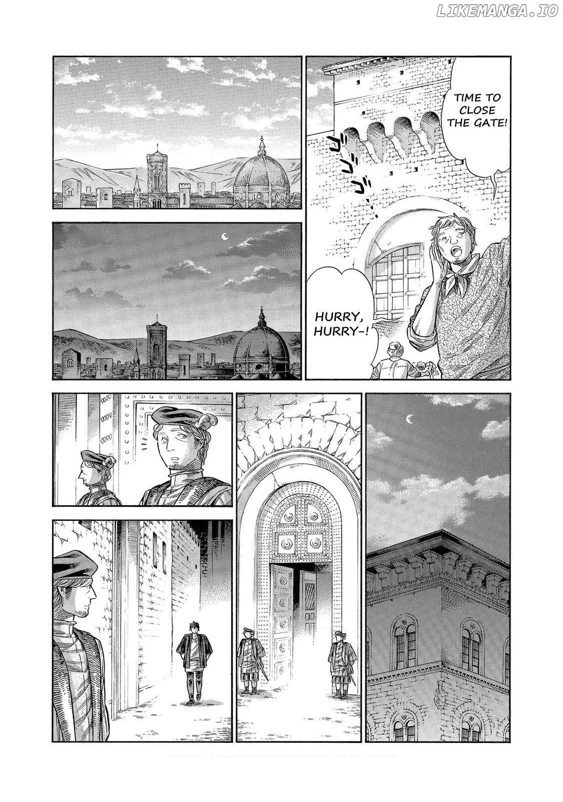 Arte - Manga chapter 61 - page 4