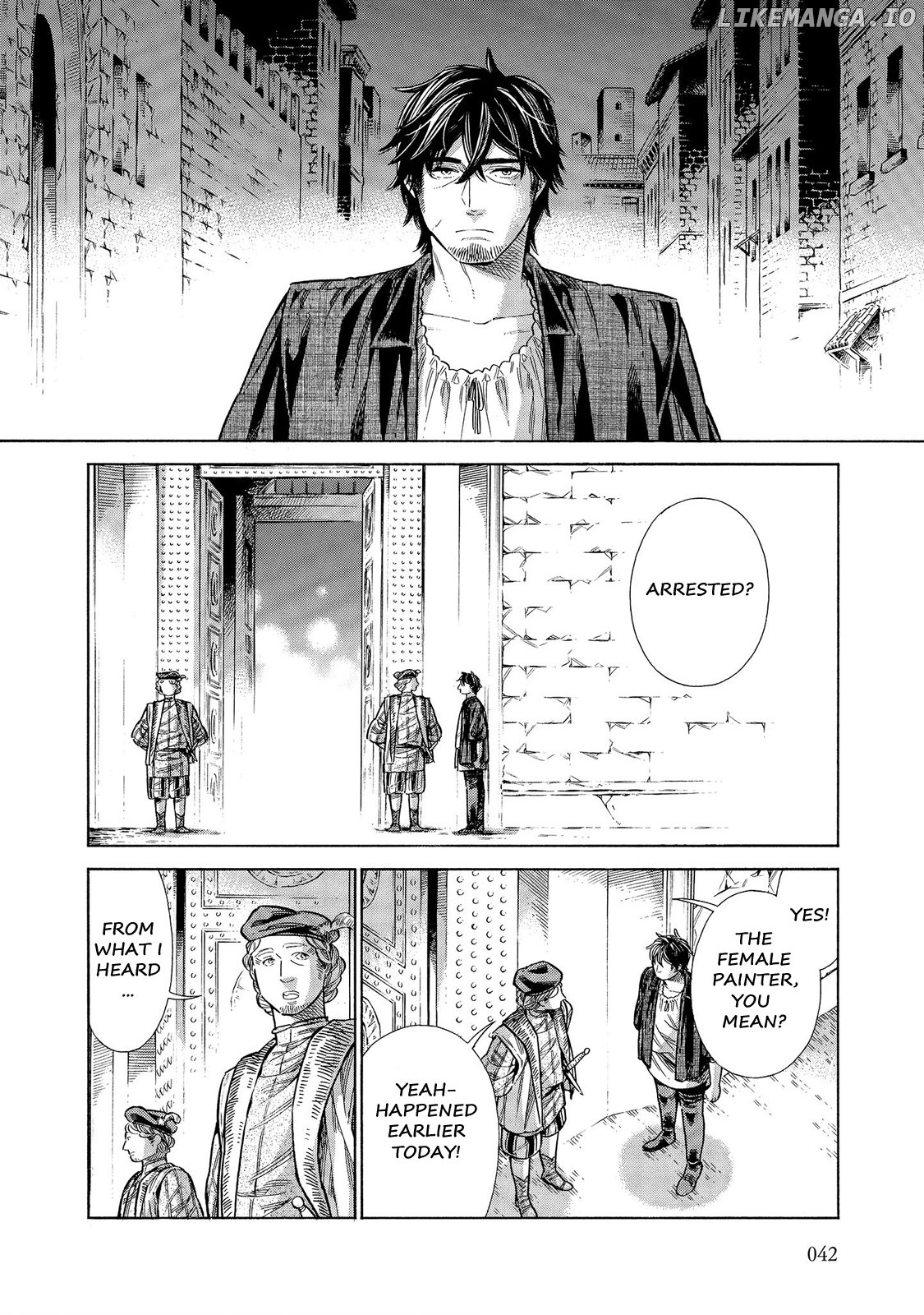Arte - Manga chapter 61 - page 5