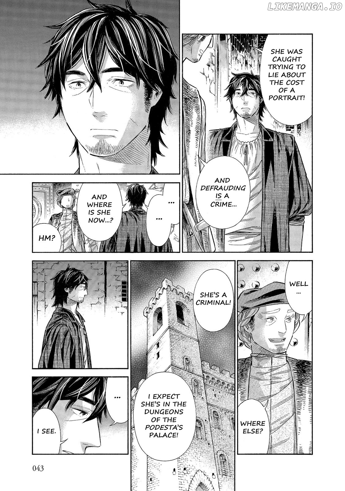 Arte - Manga chapter 61 - page 6