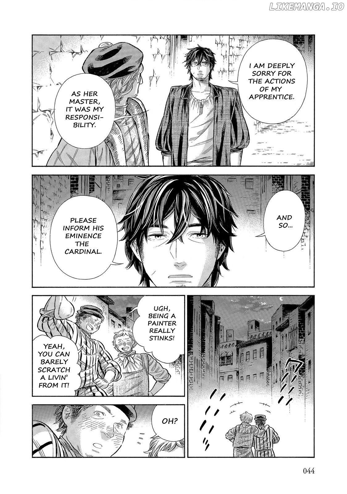 Arte - Manga chapter 61 - page 7