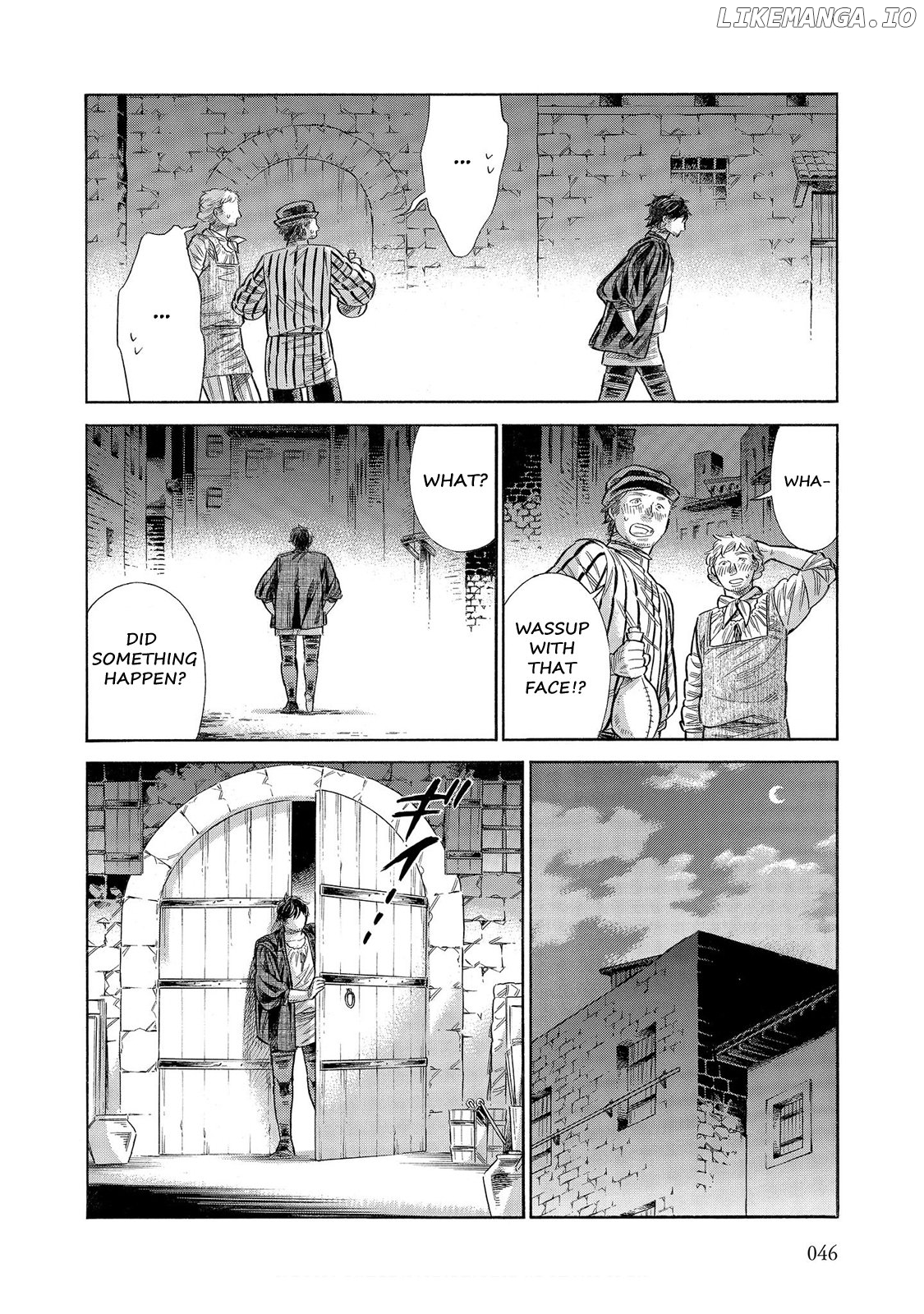 Arte - Manga chapter 61 - page 9