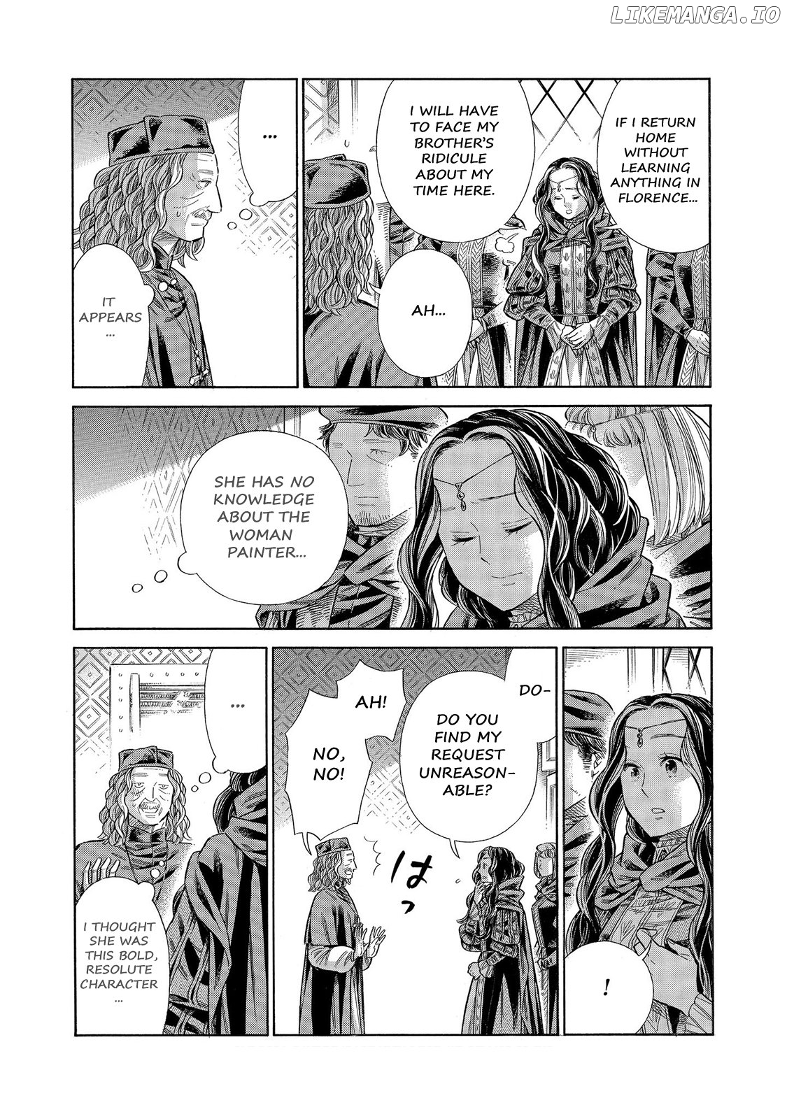 Arte - Manga chapter 62 - page 21