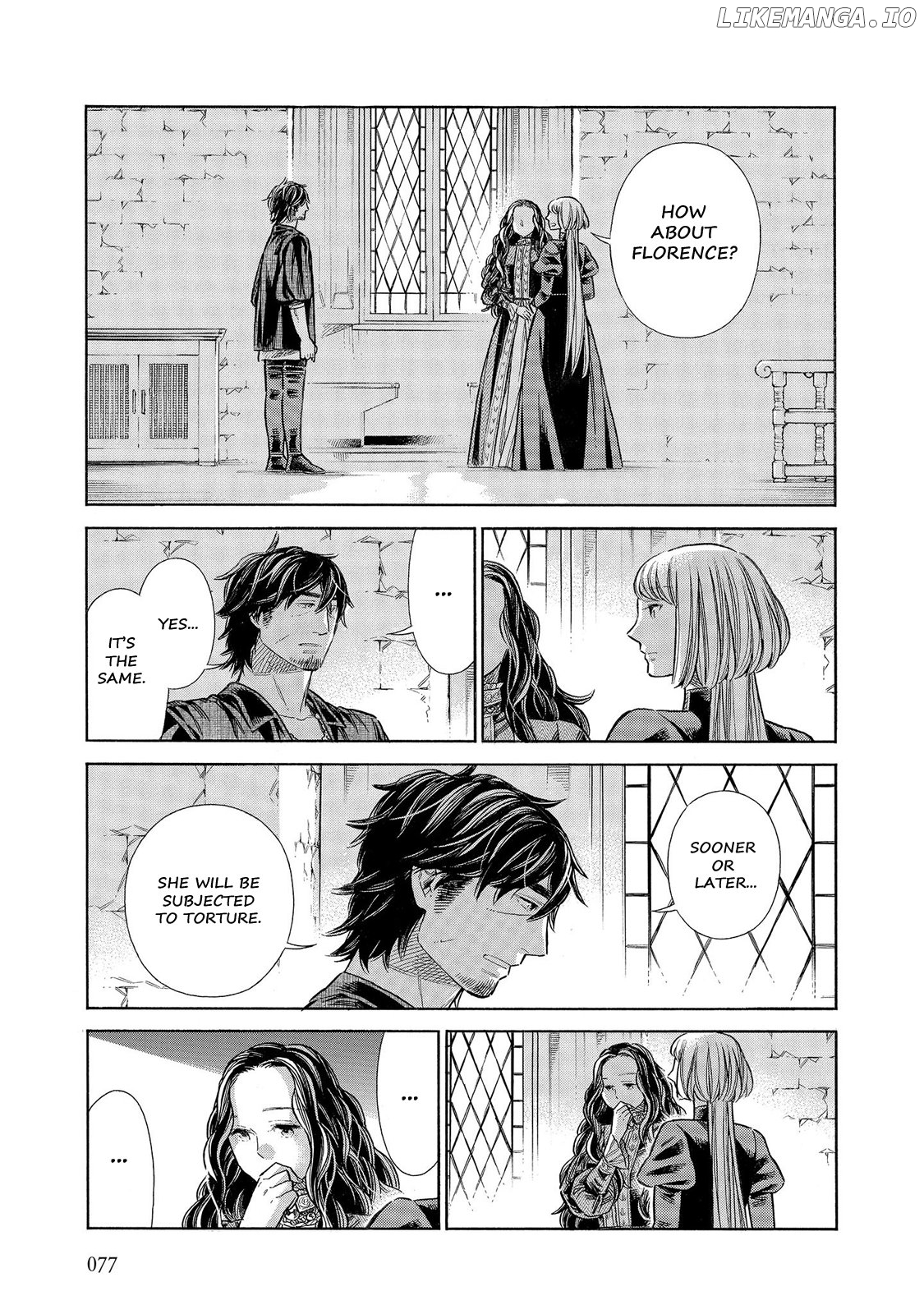 Arte - Manga chapter 62 - page 8