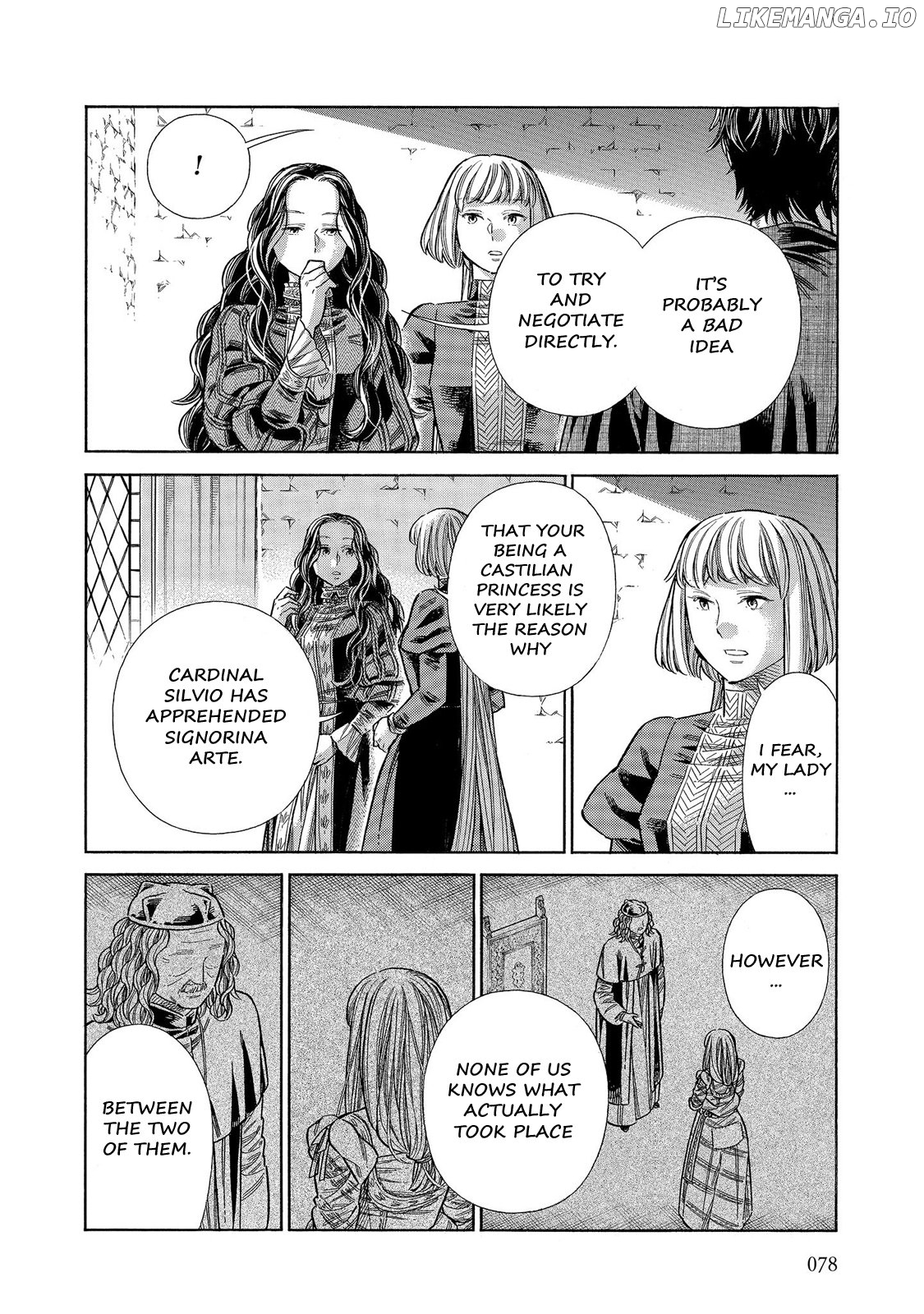 Arte - Manga chapter 62 - page 9