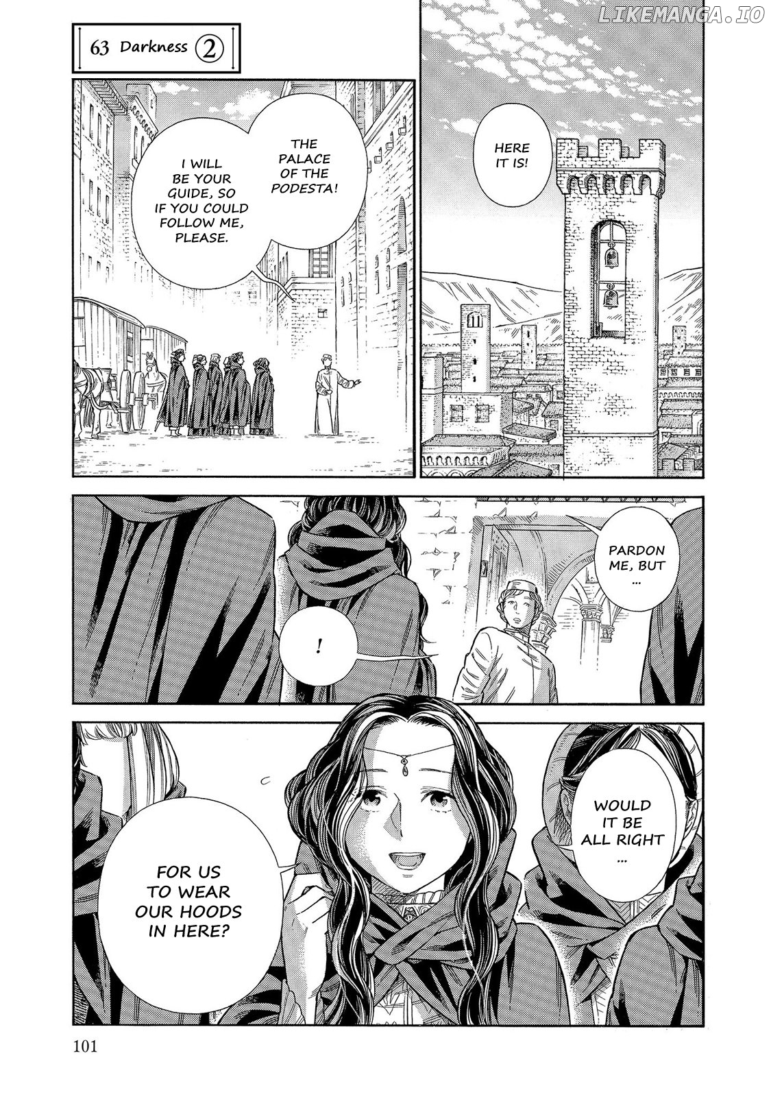Arte - Manga chapter 63 - page 2