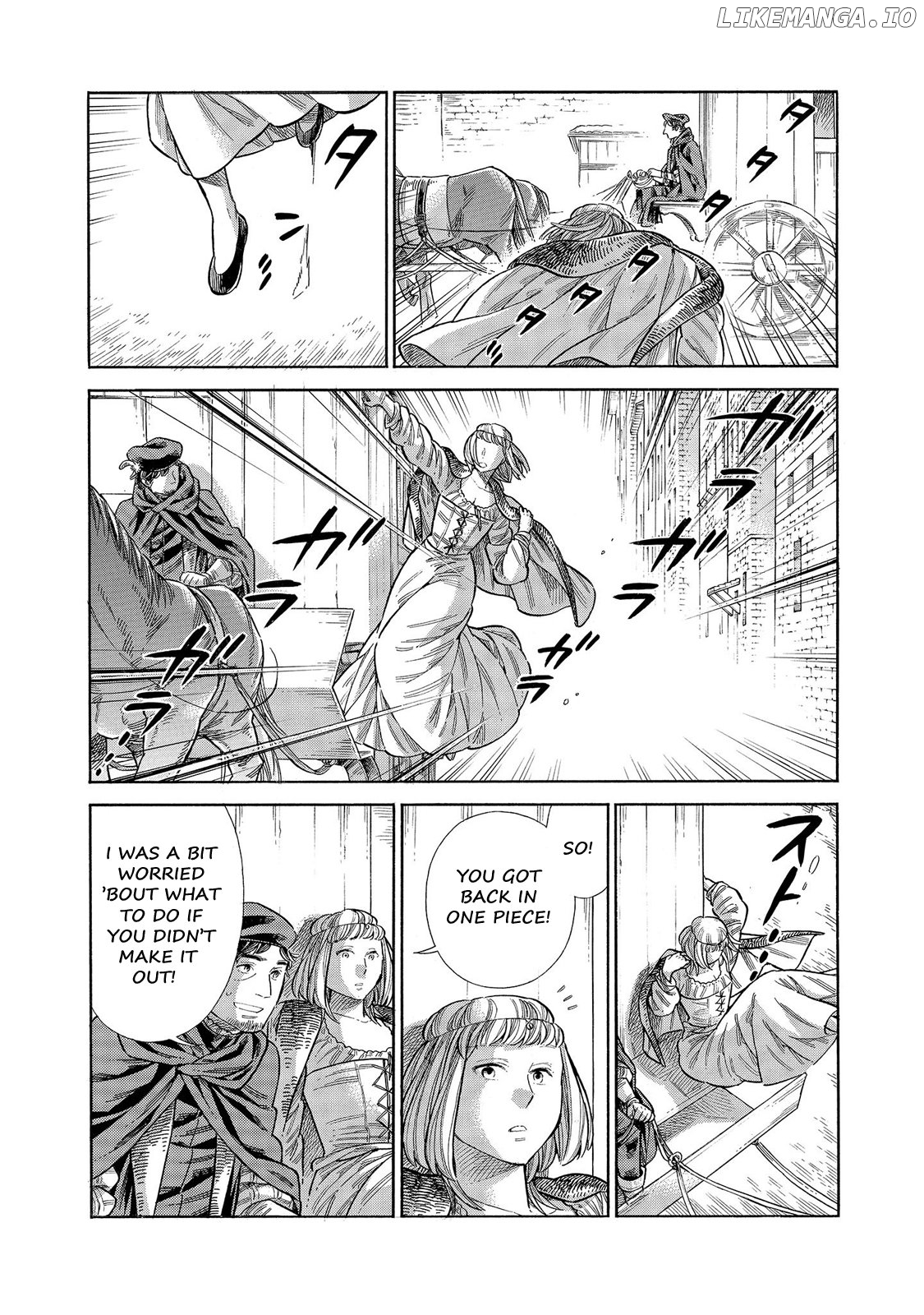 Arte - Manga chapter 63 - page 29