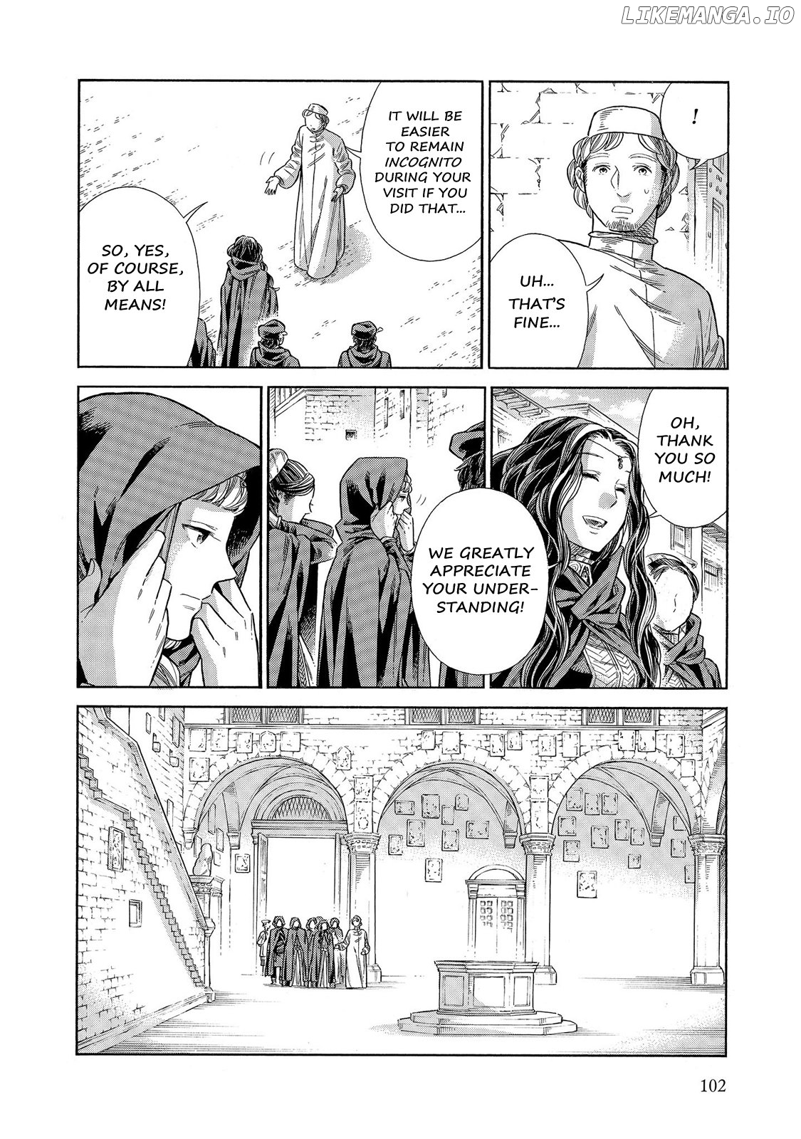 Arte - Manga chapter 63 - page 3