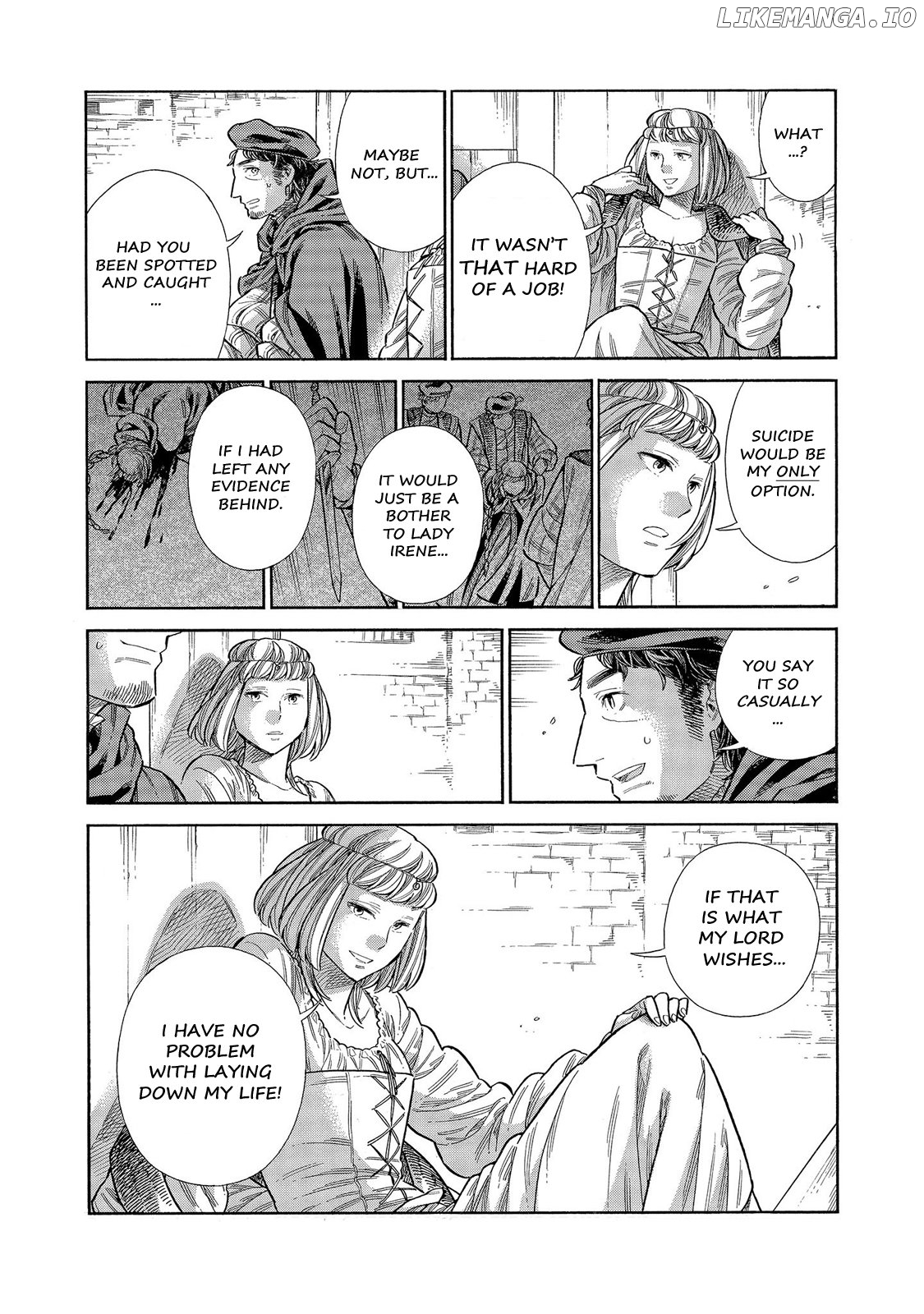 Arte - Manga chapter 63 - page 30