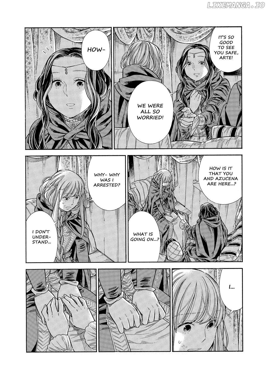 Arte - Manga chapter 63 - page 32