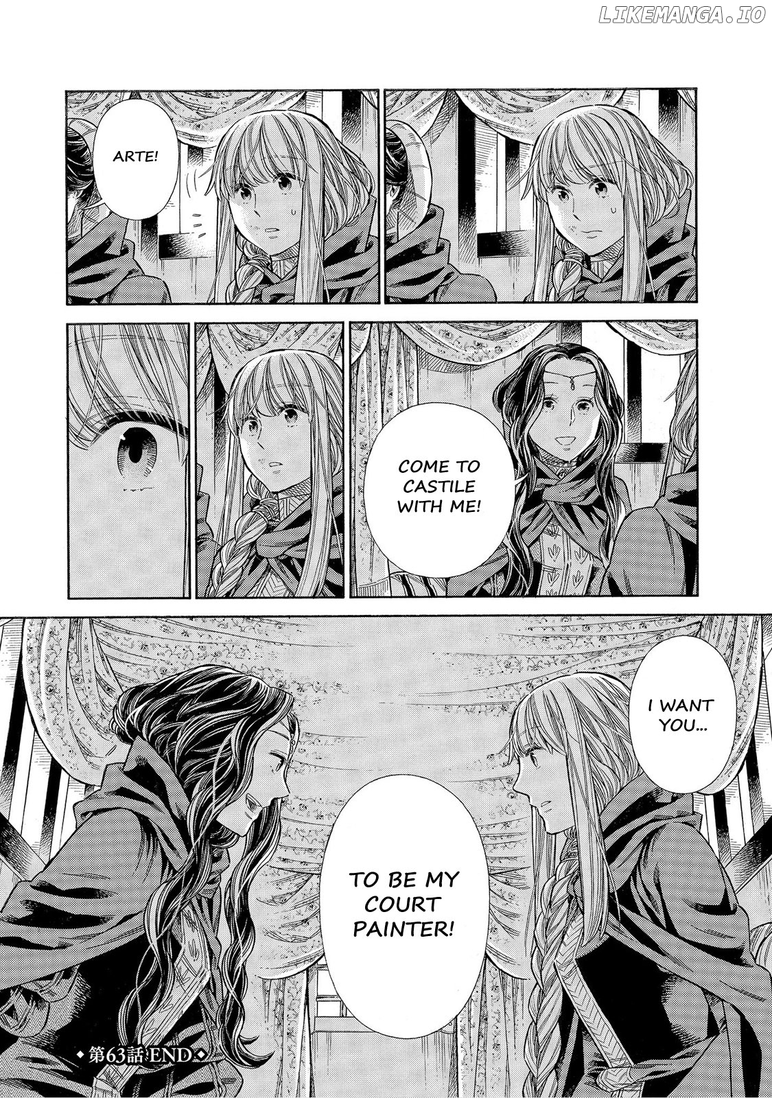 Arte - Manga chapter 63 - page 37