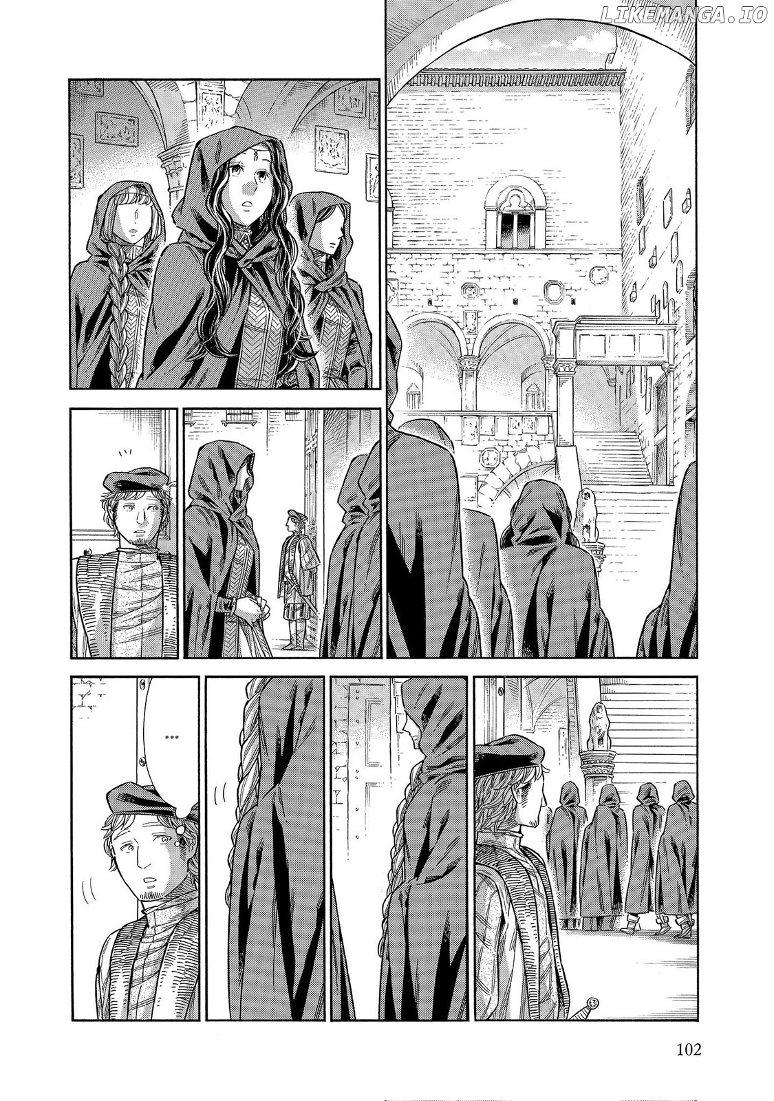 Arte - Manga chapter 63 - page 4