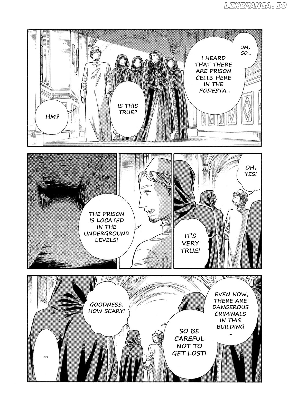 Arte - Manga chapter 63 - page 5