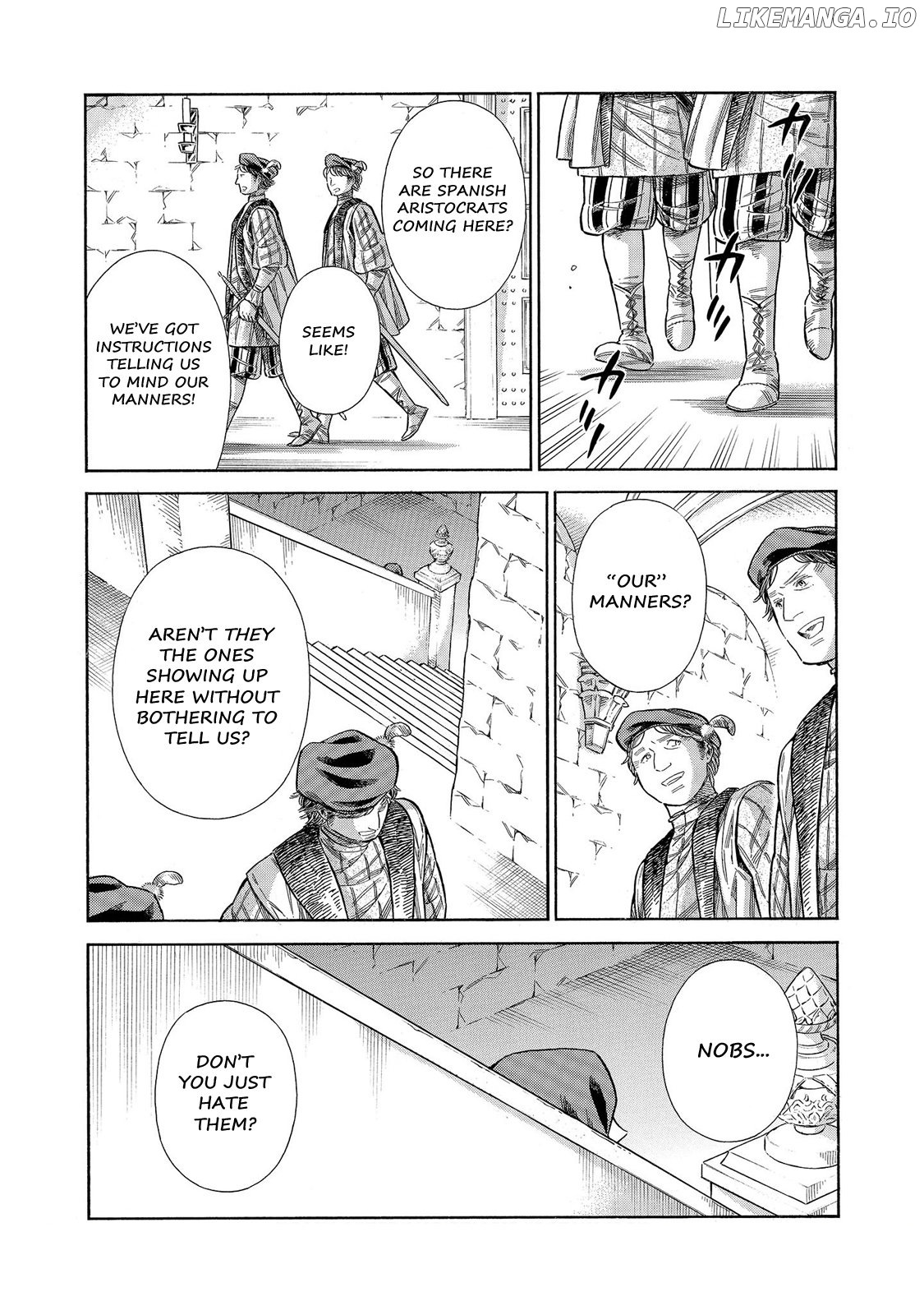 Arte - Manga chapter 63 - page 7