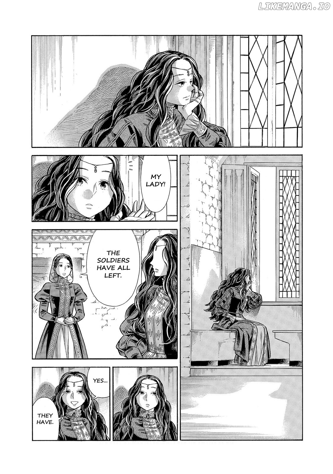 Arte - Manga chapter 64 - page 21