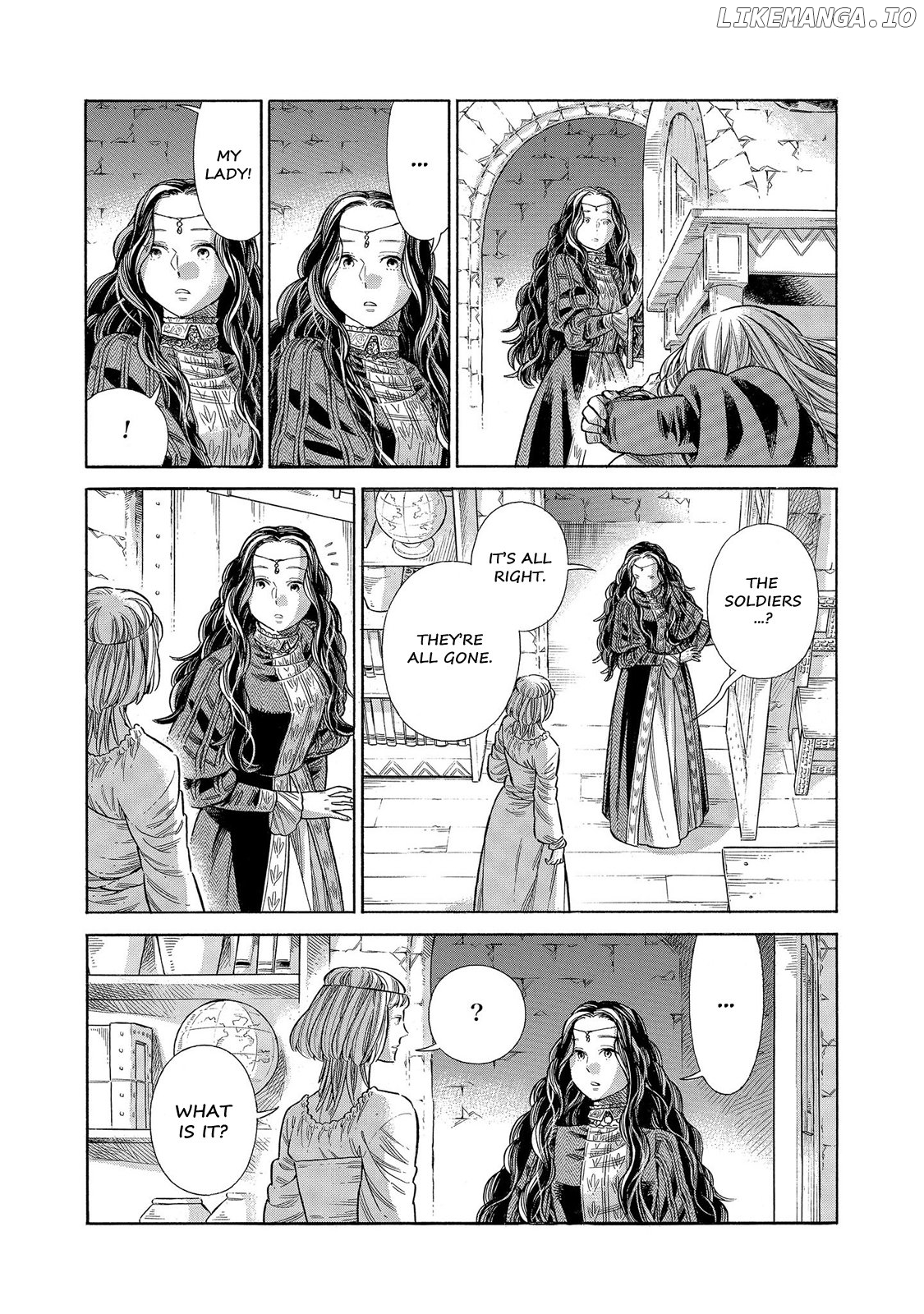 Arte - Manga chapter 64 - page 24