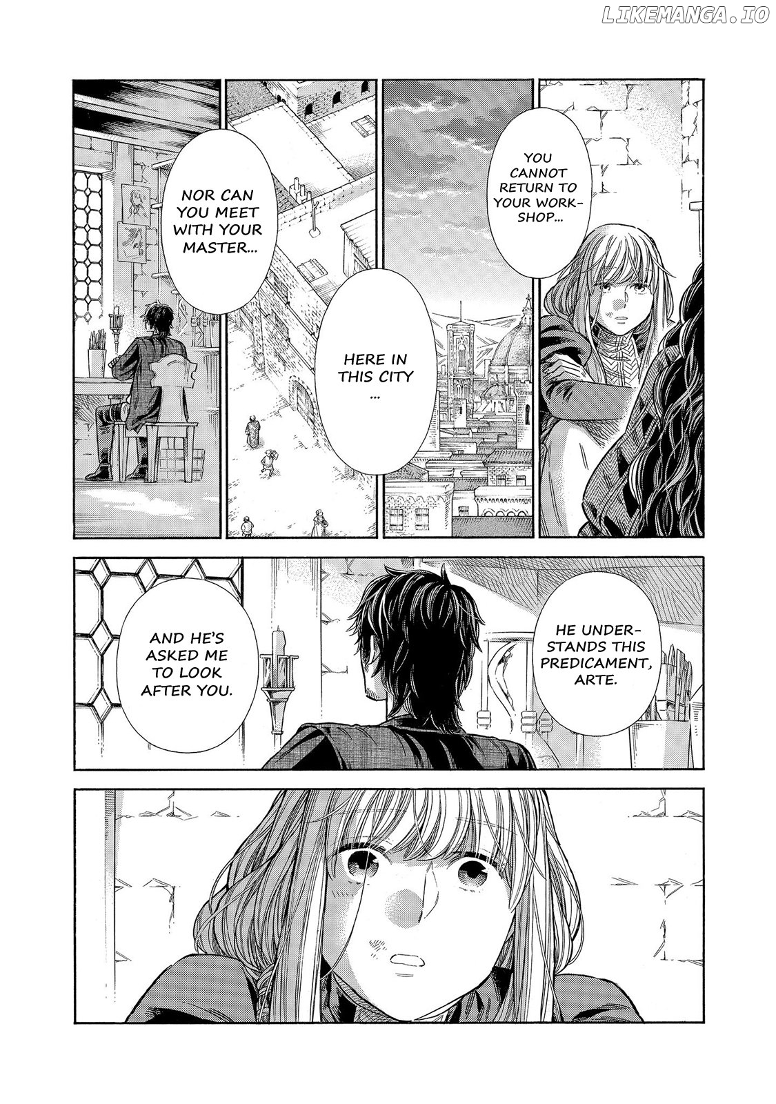 Arte - Manga chapter 64 - page 29