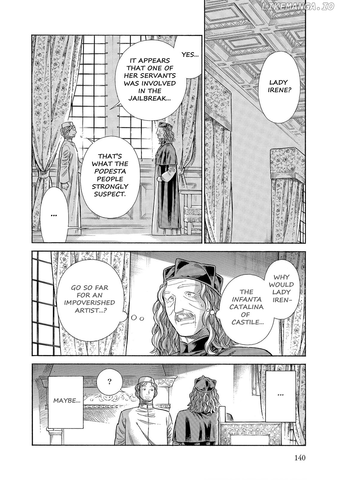 Arte - Manga chapter 64 - page 3