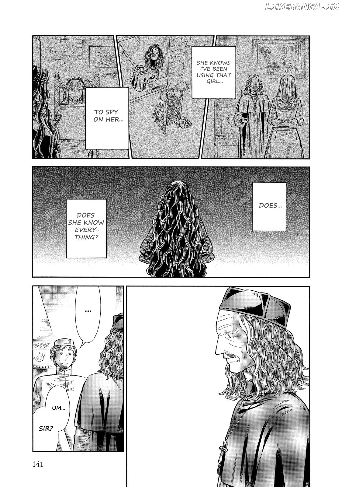 Arte - Manga chapter 64 - page 4