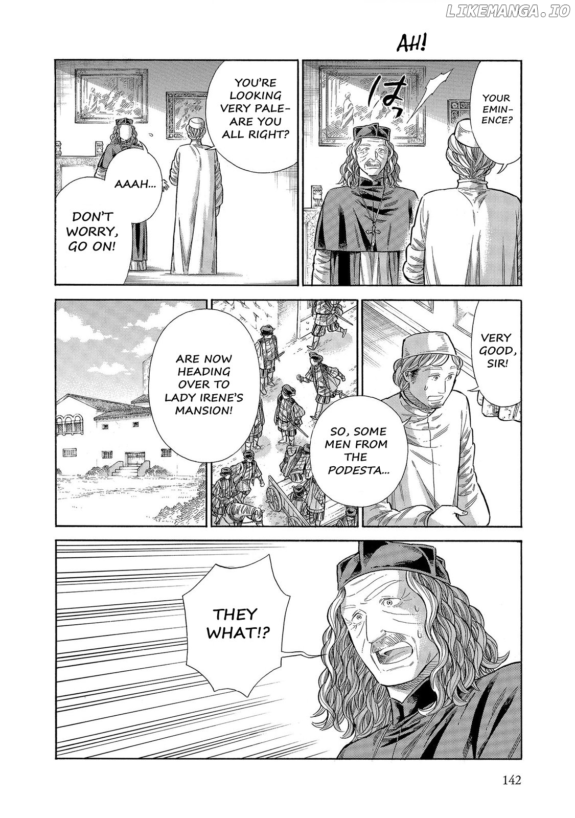 Arte - Manga chapter 64 - page 5