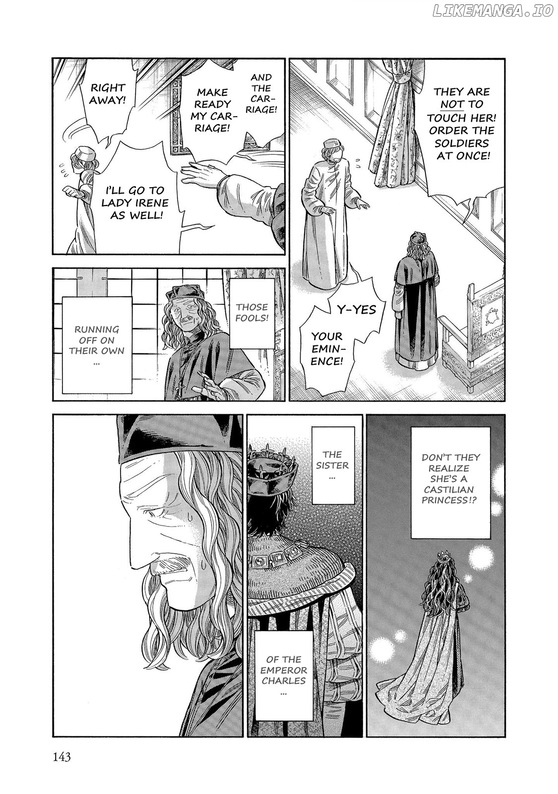 Arte - Manga chapter 64 - page 6