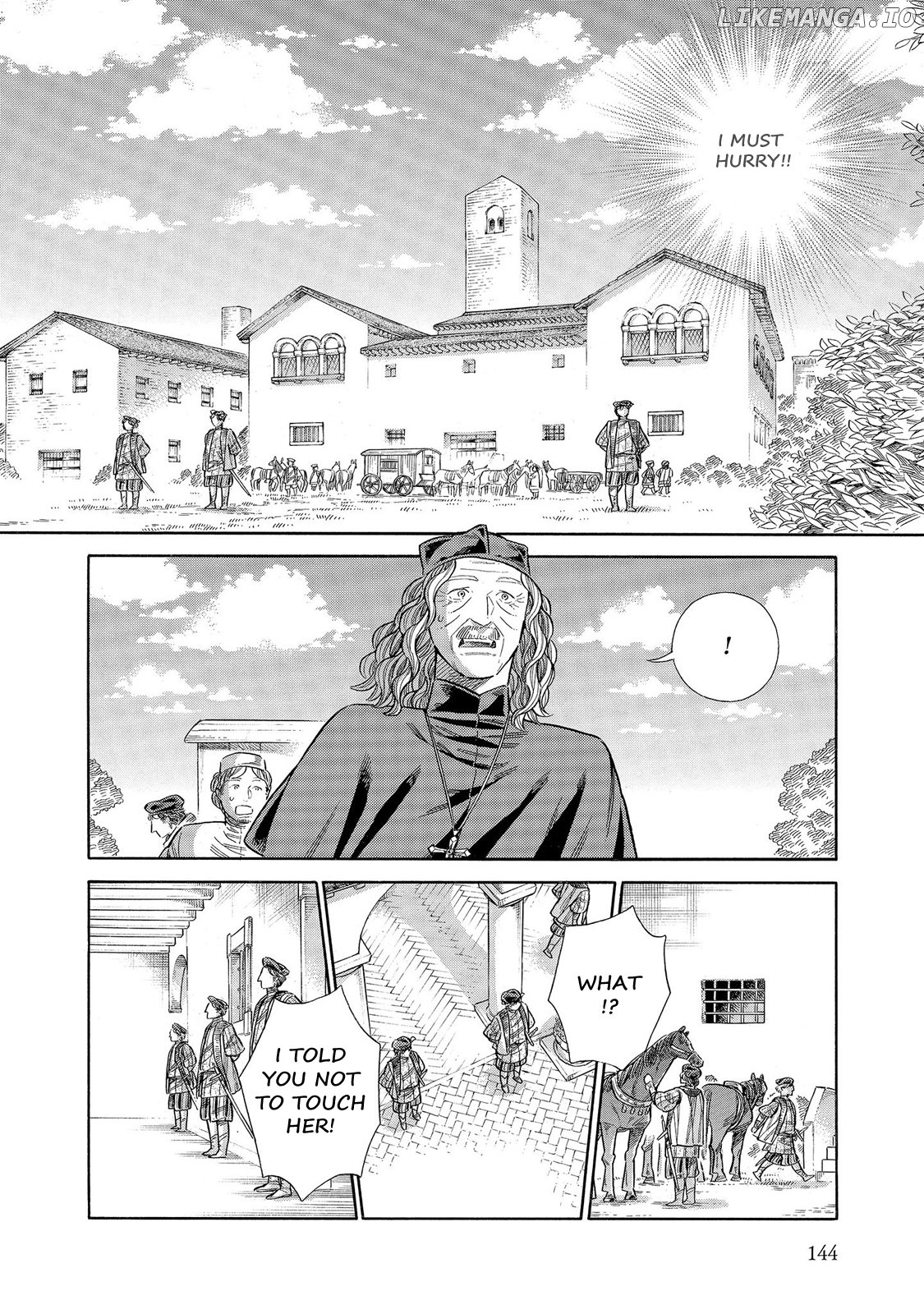 Arte - Manga chapter 64 - page 7