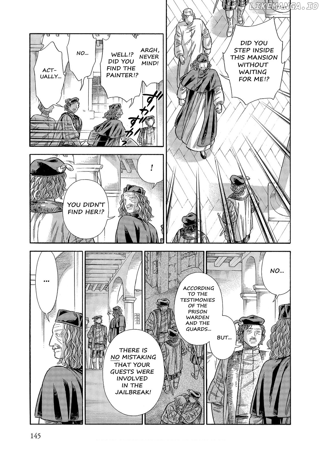 Arte - Manga chapter 64 - page 8