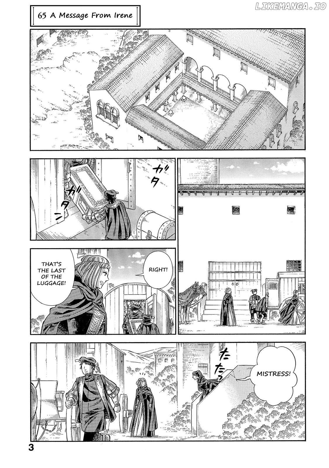 Arte - Manga chapter 65 - page 2