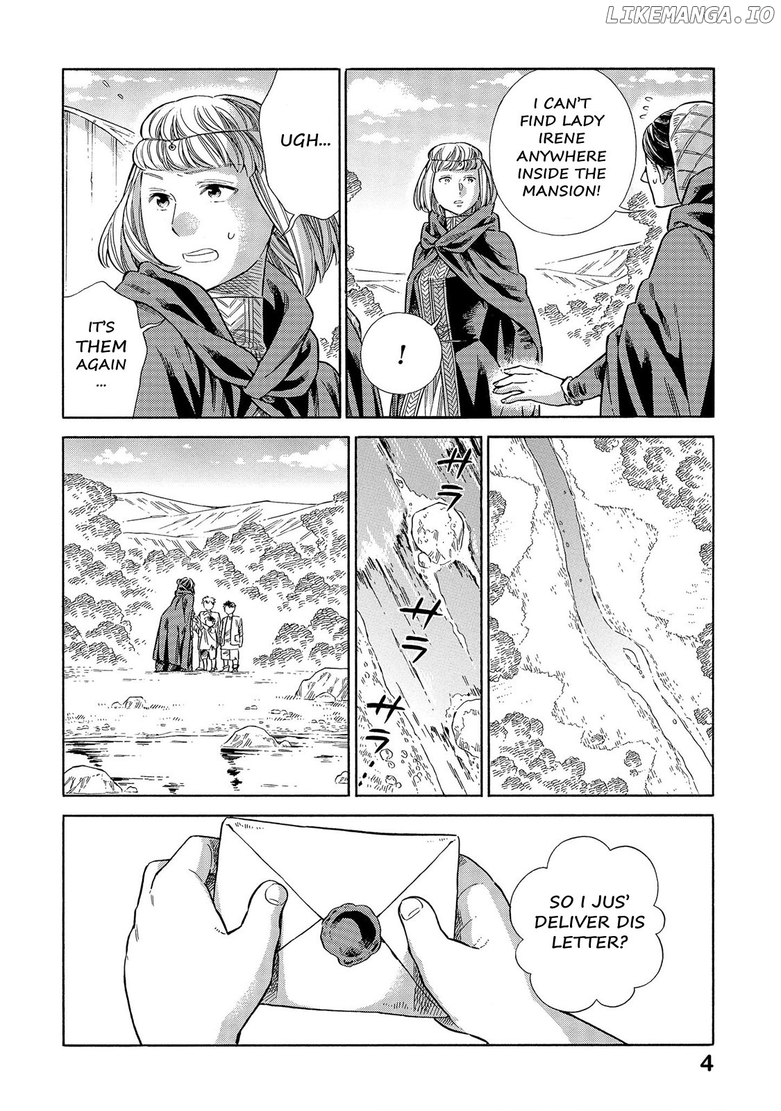 Arte - Manga chapter 65 - page 3