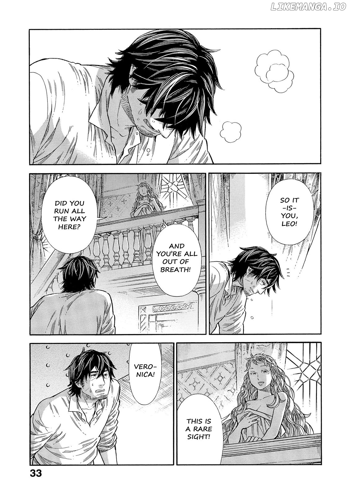 Arte - Manga chapter 65 - page 32