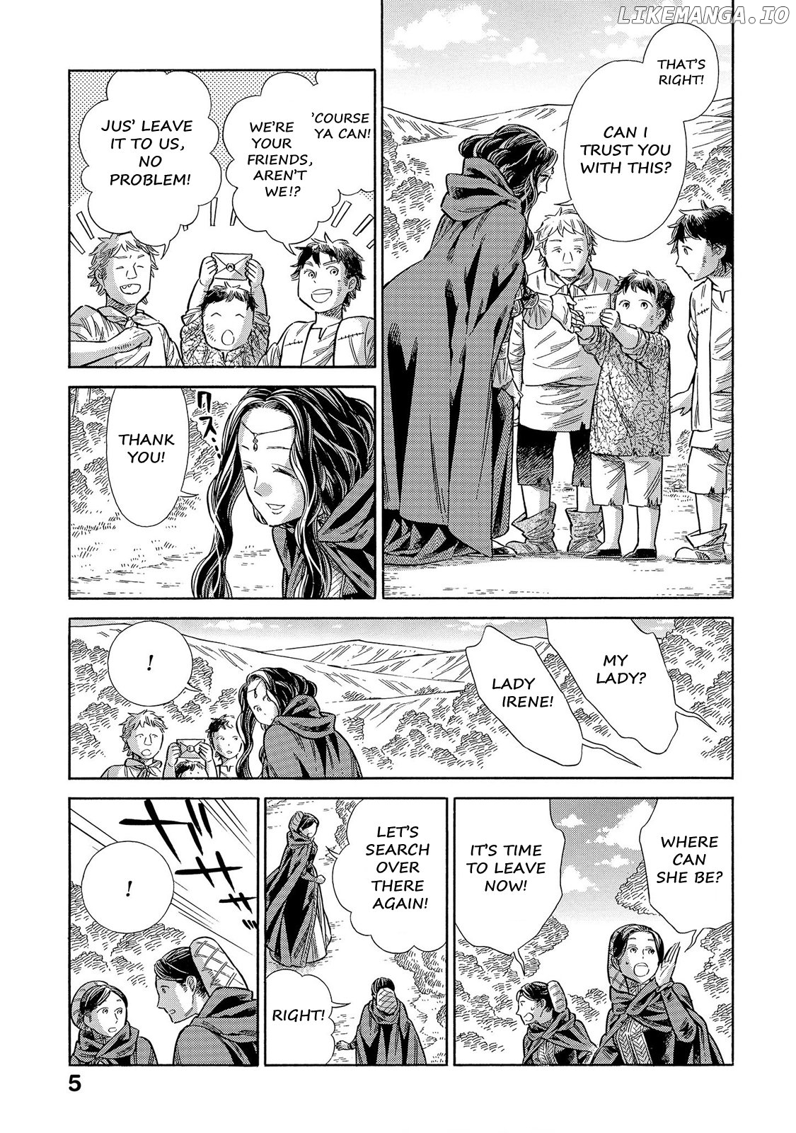 Arte - Manga chapter 65 - page 4