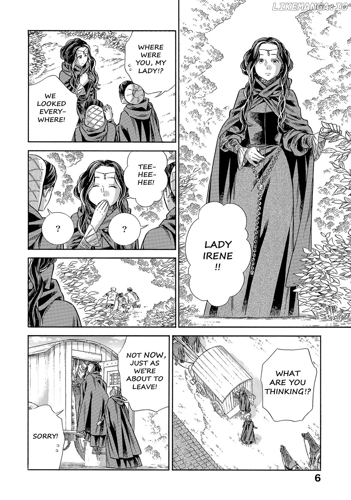 Arte - Manga chapter 65 - page 5