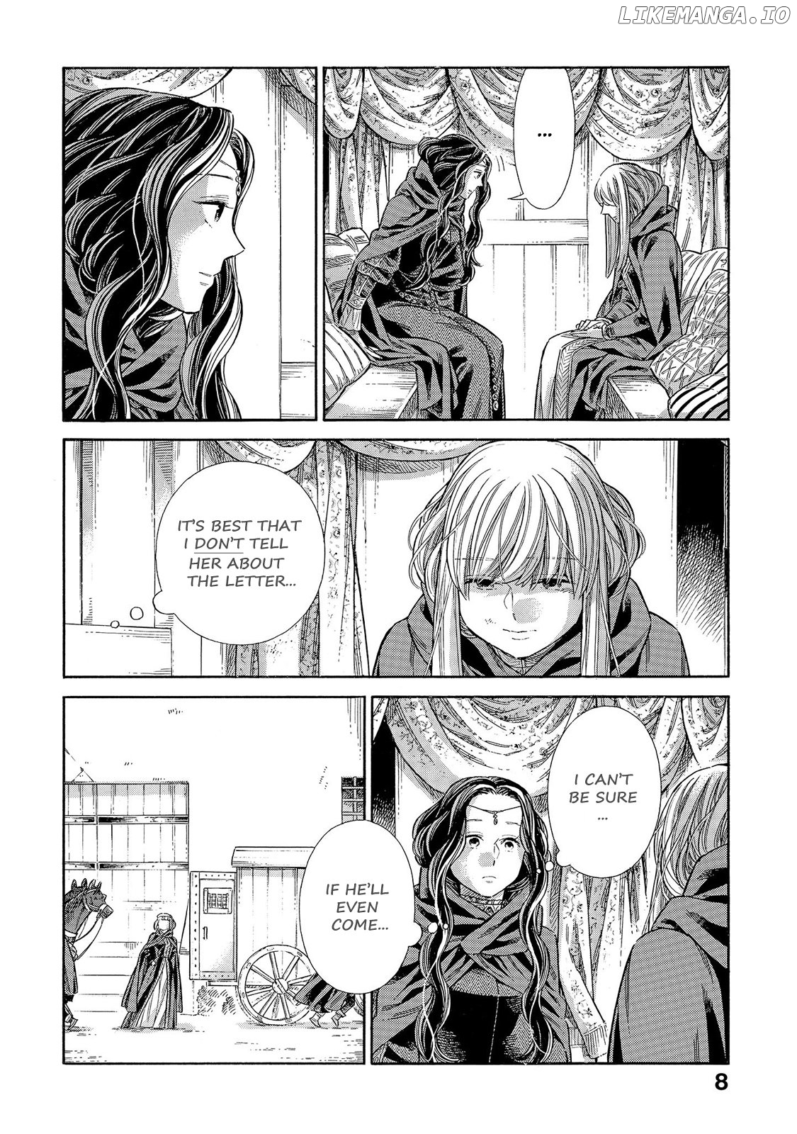 Arte - Manga chapter 65 - page 7
