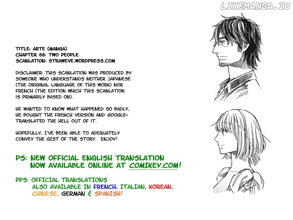 Arte - Manga chapter 66 - page 1