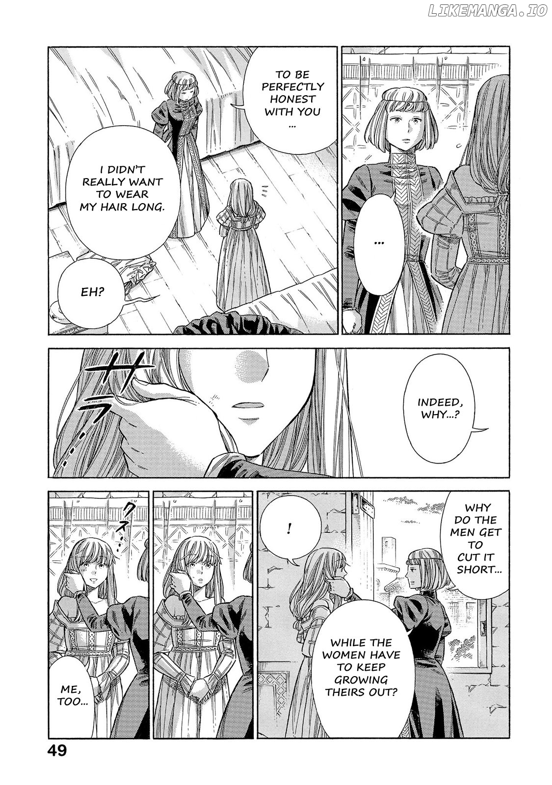 Arte - Manga chapter 66 - page 10