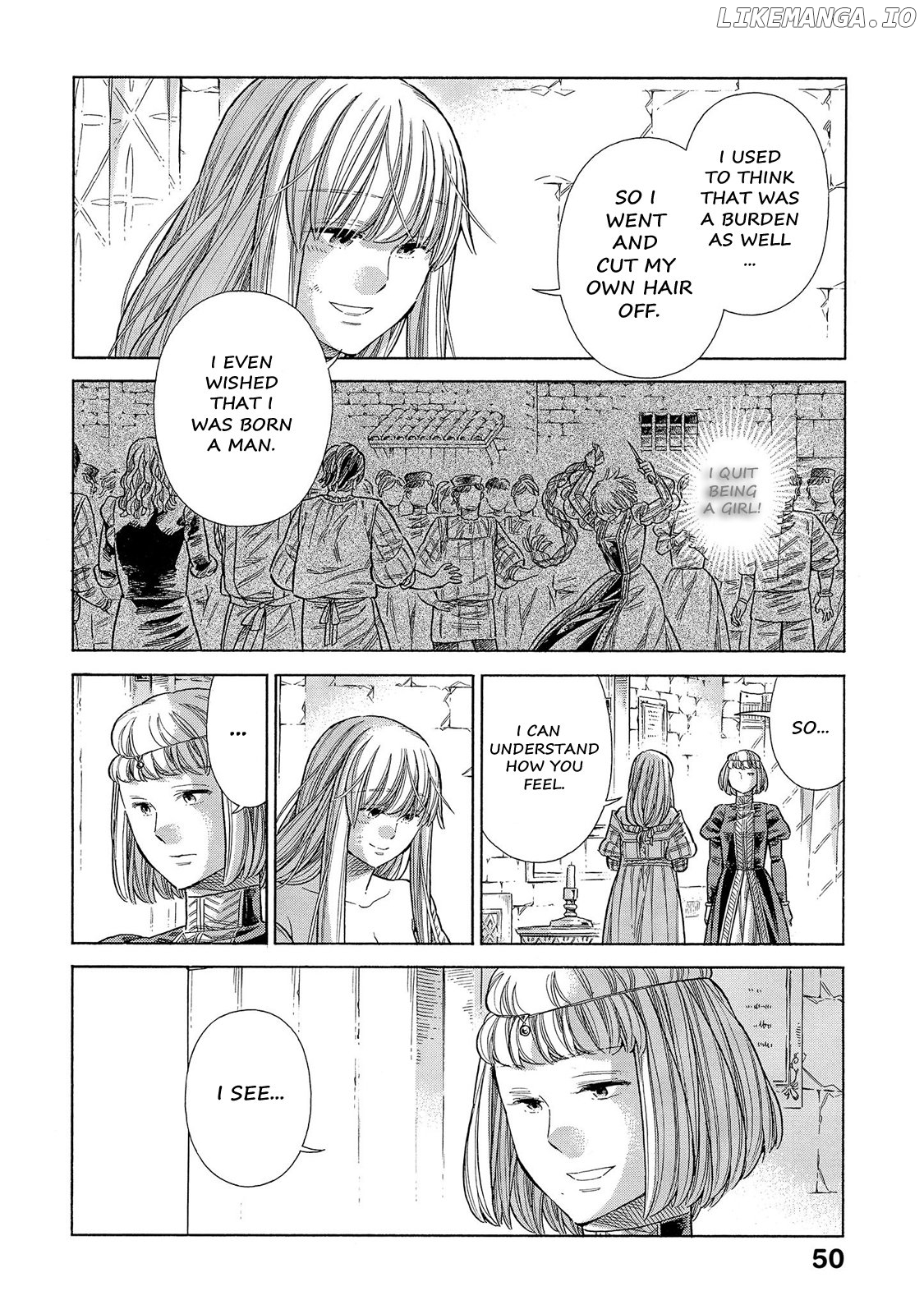 Arte - Manga chapter 66 - page 11