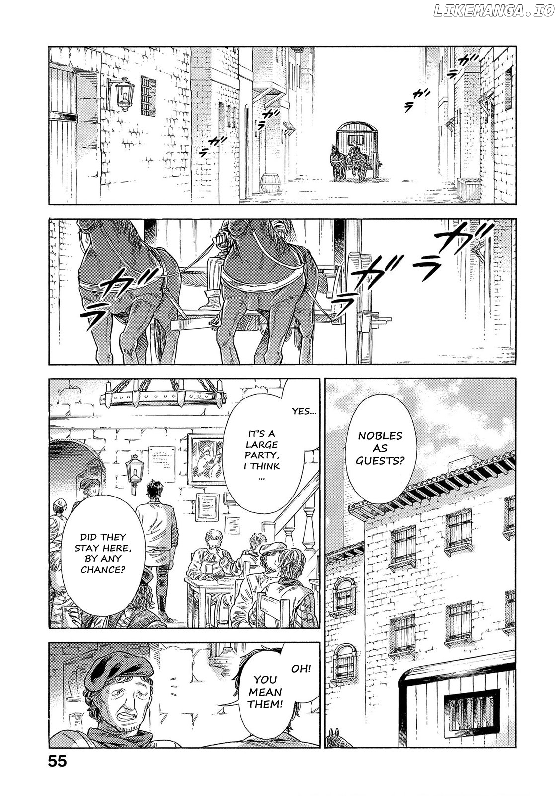 Arte - Manga chapter 66 - page 16