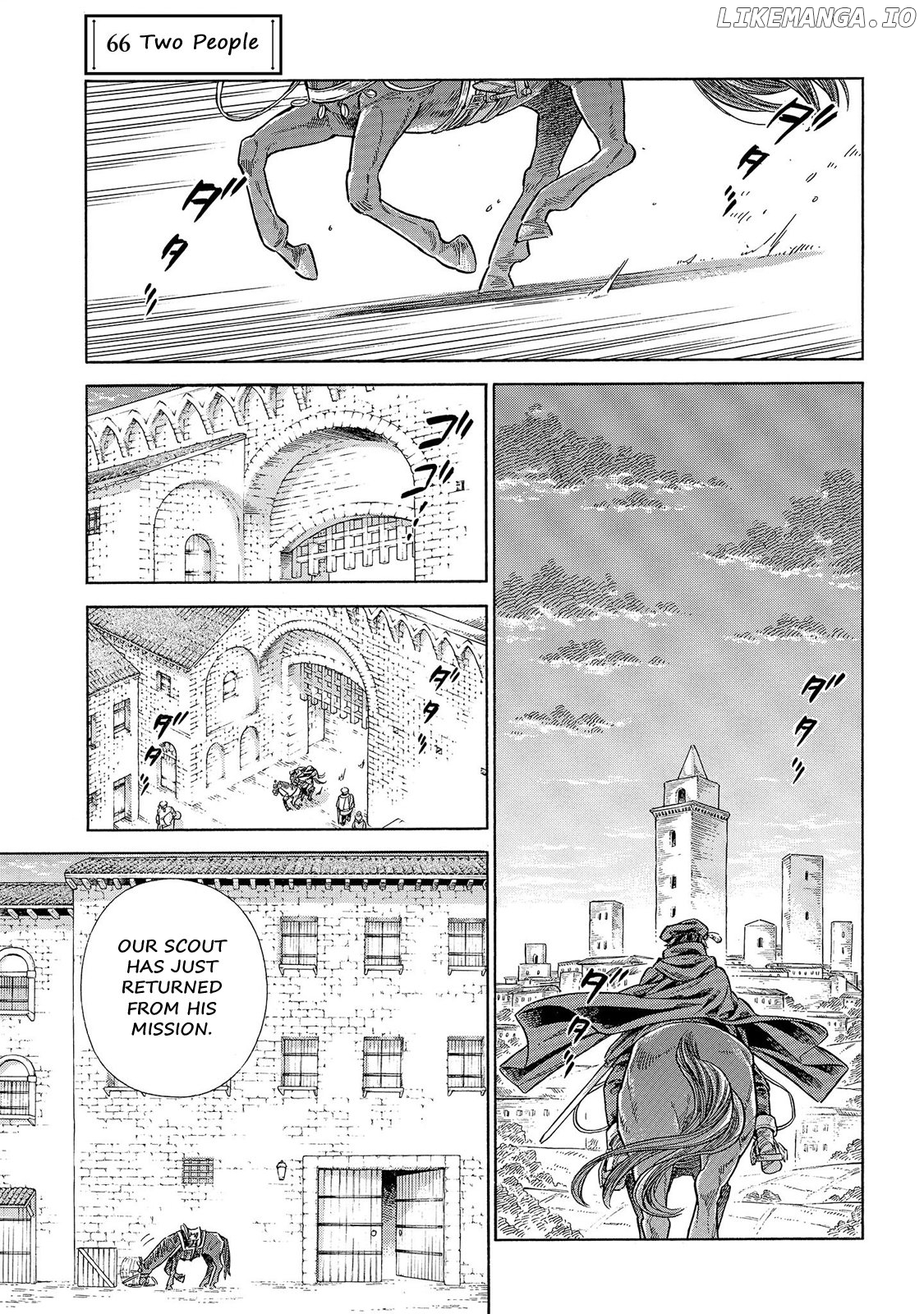 Arte - Manga chapter 66 - page 2
