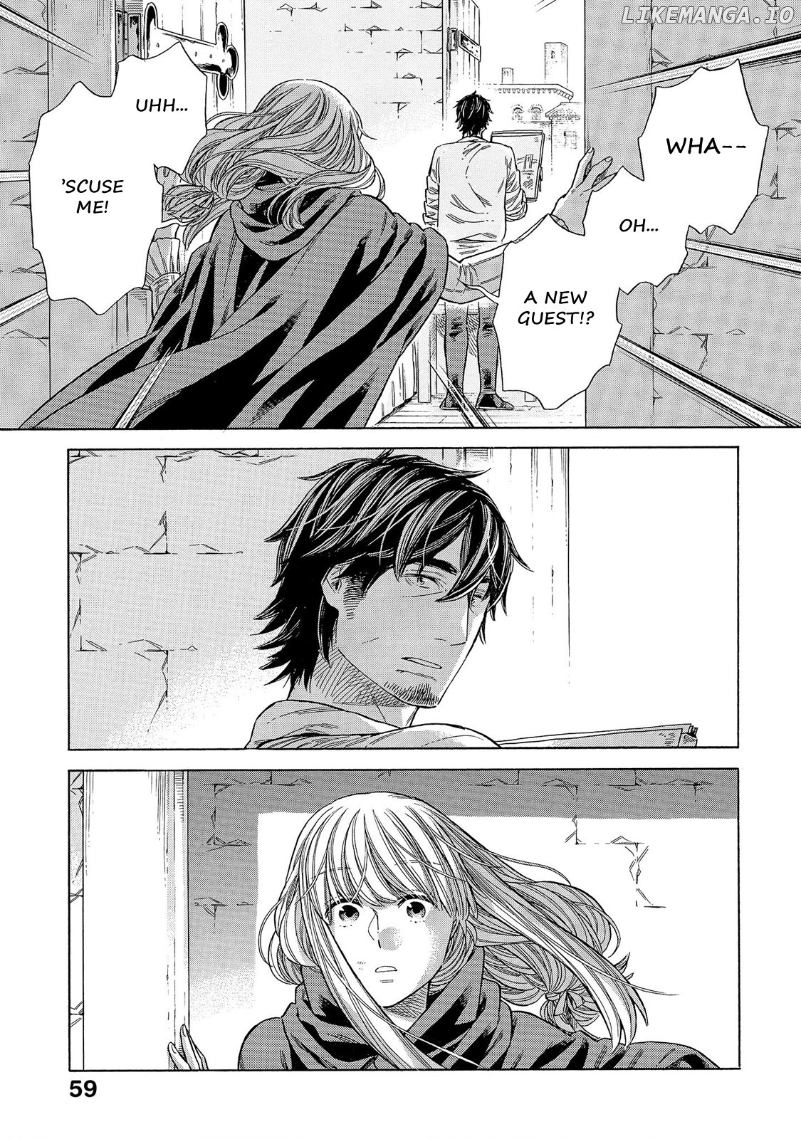 Arte - Manga chapter 66 - page 20