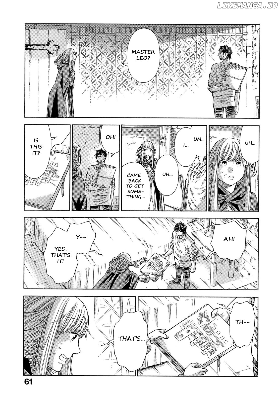 Arte - Manga chapter 66 - page 22
