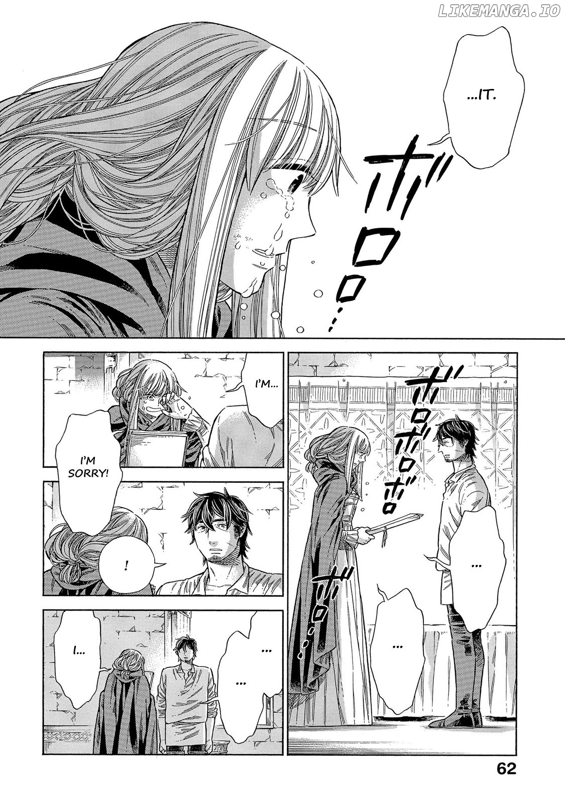 Arte - Manga chapter 66 - page 23