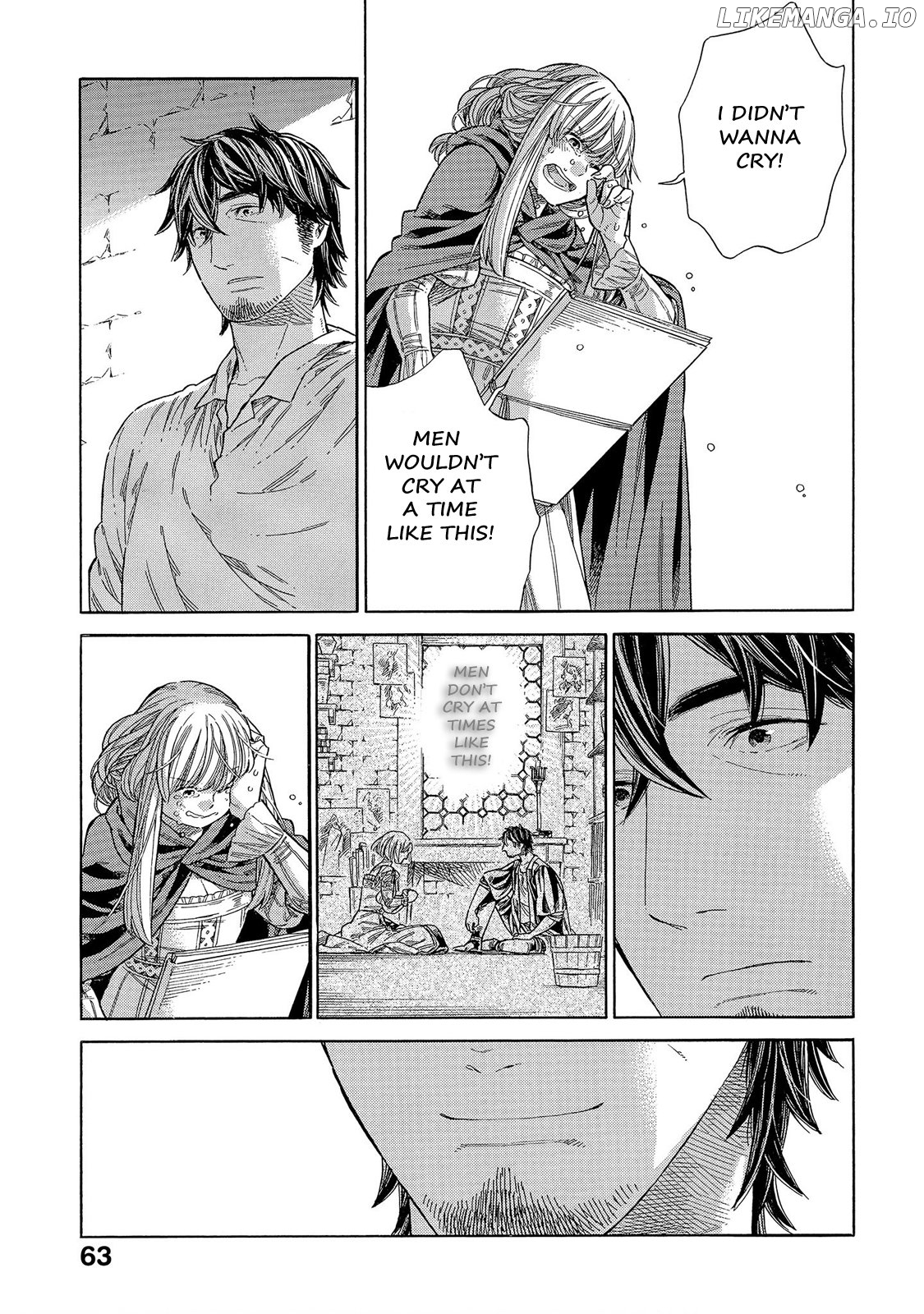 Arte - Manga chapter 66 - page 24