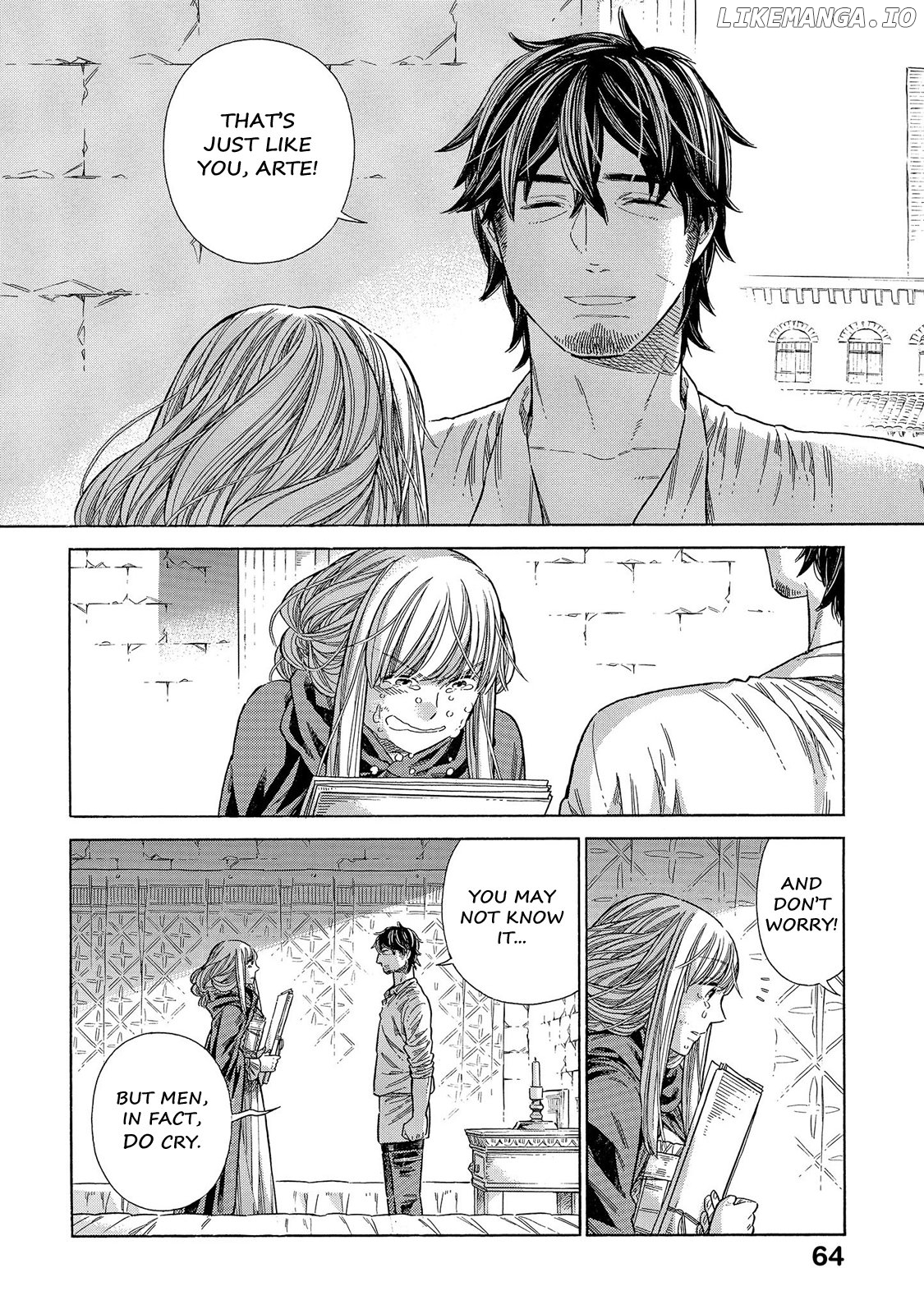 Arte - Manga chapter 66 - page 25