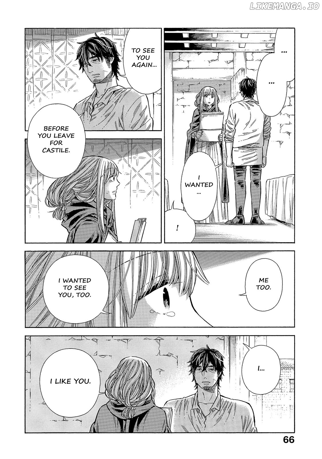Arte - Manga chapter 66 - page 27