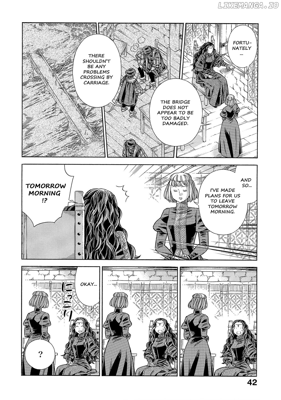 Arte - Manga chapter 66 - page 3