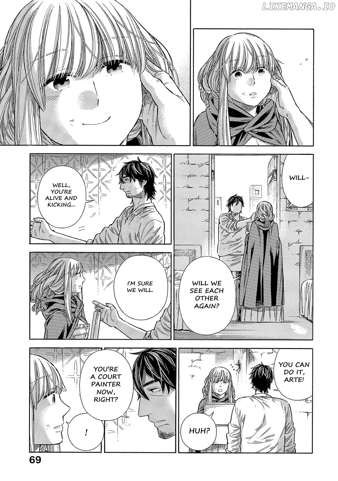 Arte - Manga chapter 66 - page 30