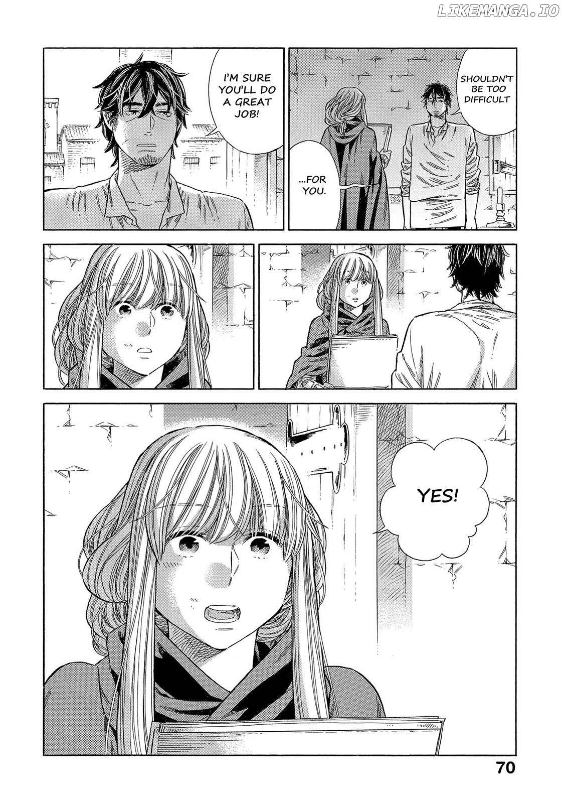 Arte - Manga chapter 66 - page 31