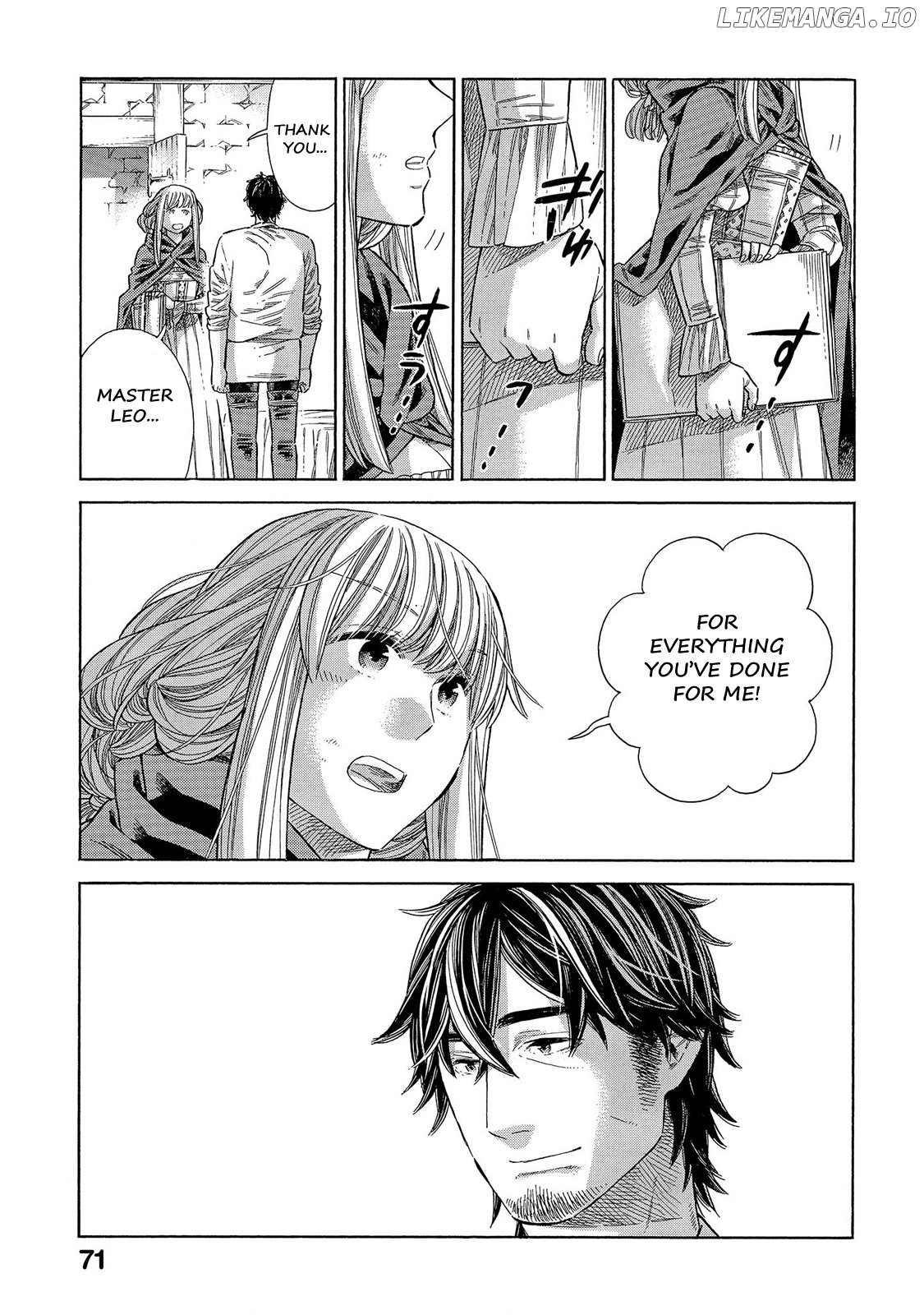 Arte - Manga chapter 66 - page 32
